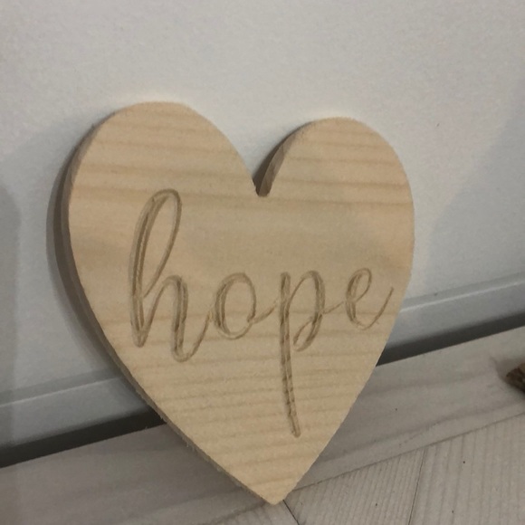 Monogrammed Heart Cutouts - Picture 2 of 4
